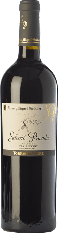 31,95 € | Red wine Miquel Gelabert Torrent Negre Selecció Privada Aged D.O. Pla i Llevant Balearic Islands Spain Cabernet Sauvignon Bottle 75 cl