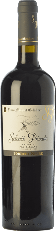 33,95 € 免费送货 | 红酒 Miquel Gelabert Torrent Negre Selecció Privada 岁 D.O. Pla i Llevant