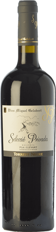 34,95 € | Red wine Miquel Gelabert Torrent Negre Selecció Privada Aged D.O. Pla i Llevant Balearic Islands Spain Syrah 75 cl