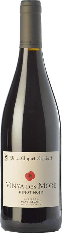 Envoi gratuit | Vin rouge Miquel Gelabert Vinya des Moré Crianza D.O. Pla i Llevant Îles Baléares Espagne Pinot Noir 75 cl