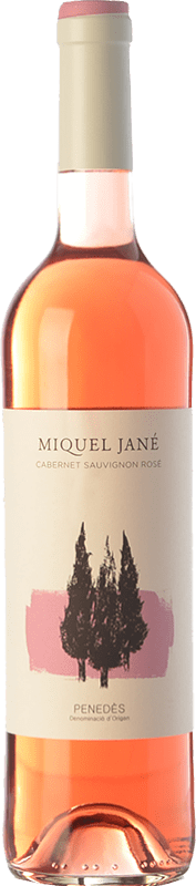 6,95 € | Rosé wine Miquel Jané Baltana Rosat D.O. Penedès Catalonia Spain Grenache, Cabernet Sauvignon Bottle 75 cl