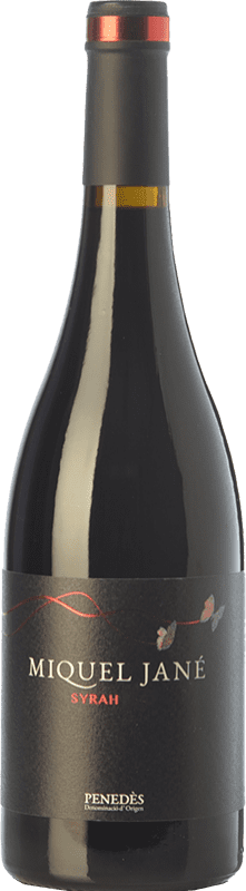 9,95 € | Red wine Miquel Jané Joven D.O. Penedès Catalonia Spain Syrah Bottle 75 cl