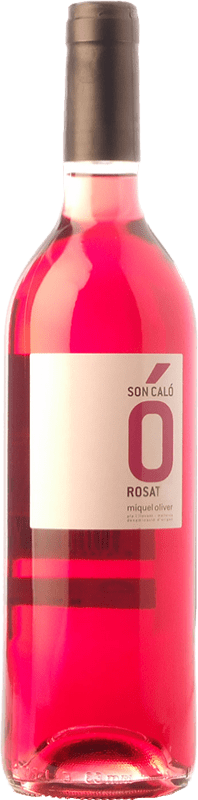 8,95 € | Roséwein Miquel Oliver Son Caló Rosat D.O. Pla i Llevant Balearen Spanien Tempranillo, Callet, Fogoneu 75 cl