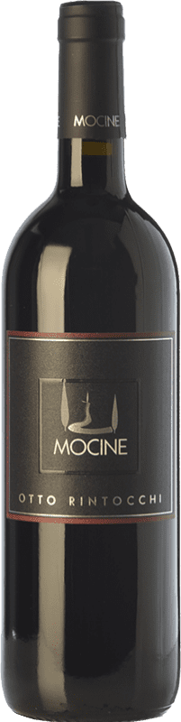 26,95 € | Красное вино Mocine Otto Rintocchi I.G.T. Toscana Тоскана Италия Sangiovese, Colorino, Foglia Tonda, Barsaglina 75 cl