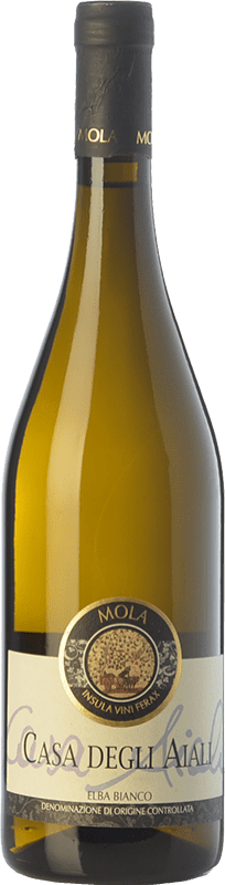 13,95 € | Vinho branco Mola Casa degli Ajali D.O.C. Elba Tuscany Itália Malvasía, Mascate, Ansonica, Procanico 75 cl