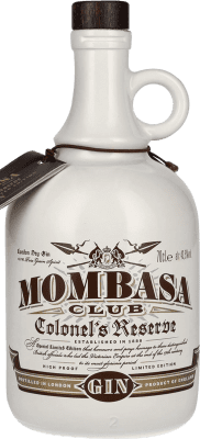 Gin Mombasa Club Colonel's Réserve 70 cl