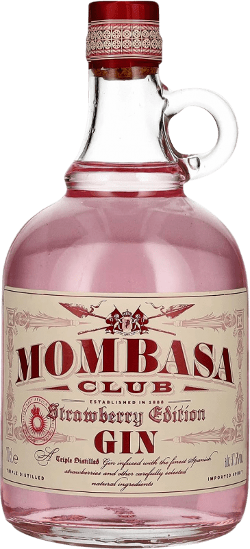 Бесплатная доставка | Джин Mombasa Club Strawberry Edition Объединенное Королевство 70 cl