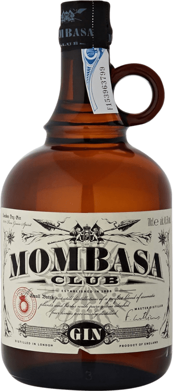 免费送货 | 金酒 Mombasa Club 英国 70 cl