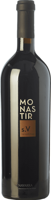 35,95 € | Красное вино Monastir S. V Benedictine старения D.O. Navarra Наварра Испания Tempranillo, Merlot, Cabernet Sauvignon 75 cl