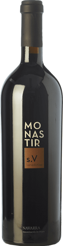 35,95 € 送料無料 | 赤ワイン Monastir S. V Benedictine 高齢者 D.O. Navarra