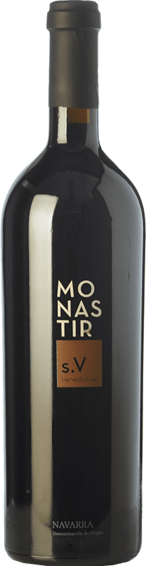 32,95 € Free Shipping | Red Wine Monastir S. V Benedictine Crianza — Aged D.O. Navarra