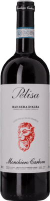 Monchiero Carbone Pelisa Barbera — Барбера Barbera d'Alba 75 cl