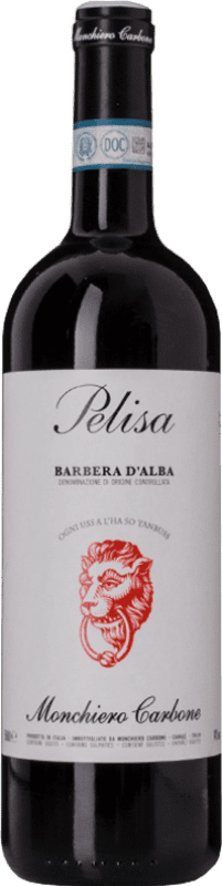 13,95 € | Red wine Monchiero Carbone Pelisa D.O.C. Barbera d'Alba Piemonte Italy Barbera Bottle 75 cl
