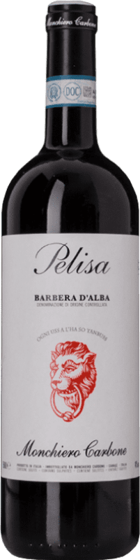 14,95 € 送料無料 | 赤ワイン Monchiero Carbone Pelisa D.O.C. Barbera d'Alba