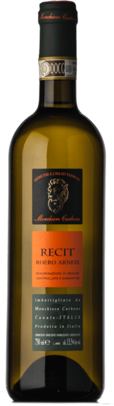 13,95 € | White wine Monchiero Carbone Recit D.O.C.G. Roero Piemonte Italy Arneis 75 cl