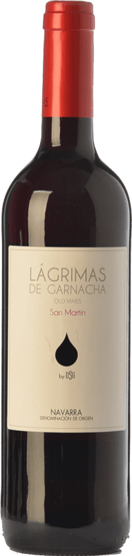 6,95 € | Красное вино Mondo Lirondo Lágrimas de Garnacha Молодой D.O. Navarra Наварра Испания Grenache 75 cl