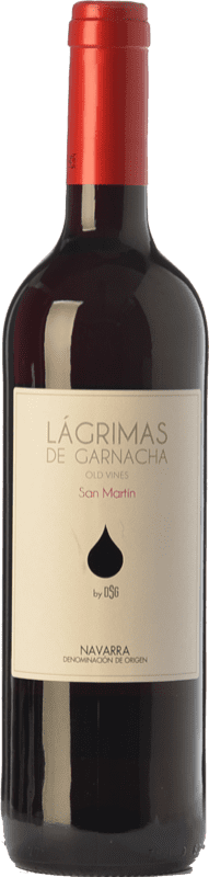 6,95 € Envio grátis | Vinho tinto Mondo Lirondo Lágrimas Jovem D.O. Navarra