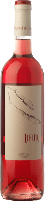 6,95 € | Vin rose Mondo Lirondo Libido D.O. Navarra Navarre Espagne Grenache 75 cl