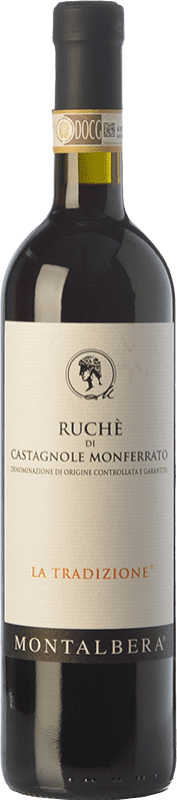 15,95 € | Красное вино Montalbera La Tradizione D.O.C. Ruchè di Castagnole Monferrato Пьемонте Италия Ruchè 75 cl