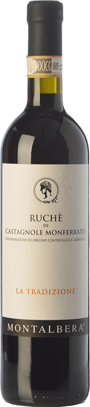 Бесплатная доставка | Красное вино Montalbera La Tradizione D.O.C. Ruchè di Castagnole Monferrato Пьемонте Италия Ruchè — Руке 75 cl