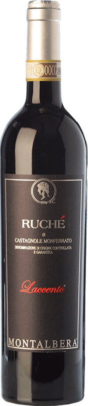 19,95 € | Красное вино Montalbera Laccento D.O.C. Ruchè di Castagnole Monferrato Пьемонте Италия Ruchè 75 cl