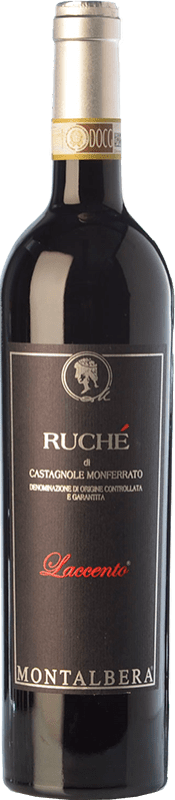 Бесплатная доставка | Красное вино Montalbera Laccento D.O.C. Ruchè di Castagnole Monferrato Пьемонте Италия Ruchè — Руке 75 cl