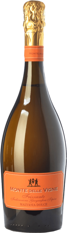 10,95 € | Sweet wine Monte delle Vigne Malvasia Dolce I.G.T. Emilia Romagna Emilia-Romagna Italy Malvasia Bianca di Candia Bottle 75 cl