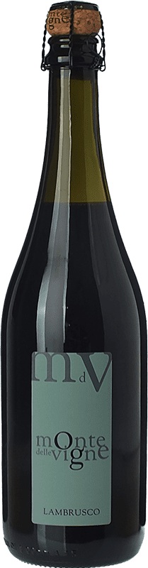 9,95 € | Vin rouge Monte delle Vigne I.G.T. Emilia Romagna Émilie-Romagne Italie Lambrusco 75 cl