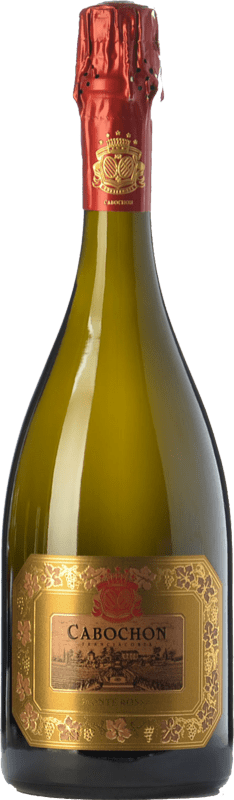 免费送货 | 桃红起泡酒 Monte Rossa Cabochon D.O.C.G. Franciacorta 伦巴第 意大利 Pinot Noir — 黑皮诺, Chardonnay — 莎当妮 75 cl