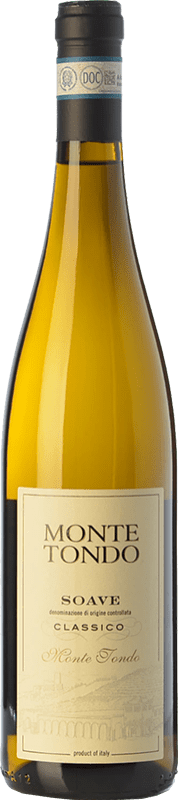Free Shipping | White wine Monte Tondo D.O.C. Soave Veneto Italy Garganega, Trebbiano di Soave 75 cl Free Shipping | White wine Monte Tondo D.O.C. Soave Veneto Italy Garganega, Trebbiano di Soave 75 cl