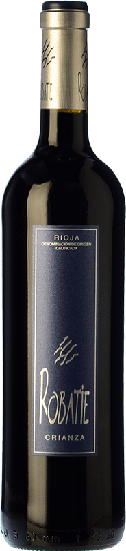 9,95 € | Red wine Montealto Robatie Crianza D.O.Ca. Rioja The Rioja Spain Tempranillo Bottle 75 cl