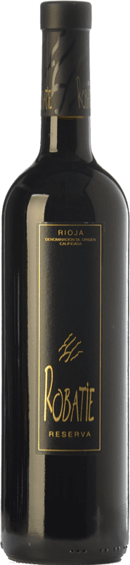 17,95 € | Красное вино Montealto Robatie Резерв D.O.Ca. Rioja Ла-Риоха Испания Tempranillo 75 cl