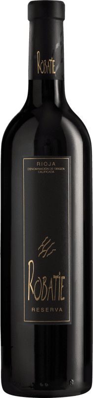 17,95 € | Vinho tinto Montealto Robatie Reserva D.O.Ca. Rioja La Rioja Espanha Tempranillo 75 cl