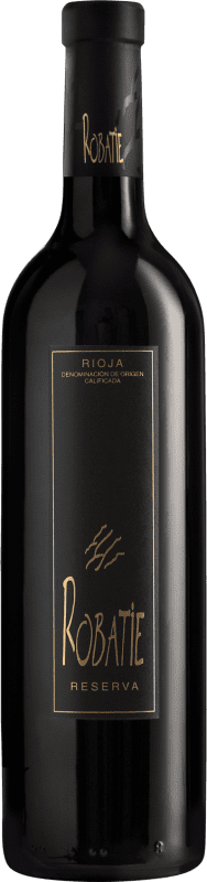 17,95 € | Красное вино Montealto Robatie Резерв D.O.Ca. Rioja Ла-Риоха Испания Tempranillo 75 cl