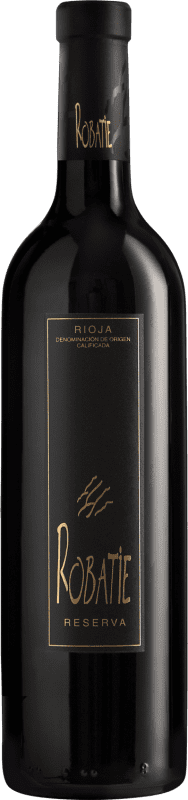 25,95 € | Rotwein Montealto Robatie Reserve — Gereift D.O.Ca. Rioja La Rioja Spanien Tempranillo 75 cl