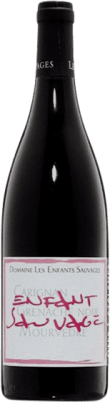 Free Shipping | Red wine Les Enfants Sauvages Enfant Sauvage I.G.P. Vin de Pays Côtes Catalanes Languedoc-Roussillon France Grenache Tintorera, Carignan, Mourvèdre 75 cl