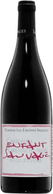 Spedizione Gratuita | Vino rosso Les Enfants Sauvages Enfant Sauvage I.G.P. Vin de Pays Côtes Catalanes Linguadoca-Rossiglione Francia Grenache Tintorera, Carignan, Mourvèdre 75 cl