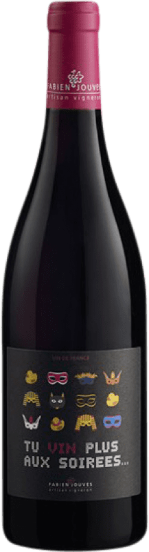 15,95 € | Красное вино Mas del Périé Fabien Jouves Tu Vin Plus Aux Soirées Франция Cabernet Franc, Malbec 75 cl