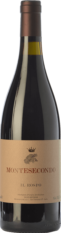 免费送货 | 红酒 Montesecondo Il Rospo I.G.T. Toscana 托斯卡纳 意大利 Cabernet Sauvignon 75 cl