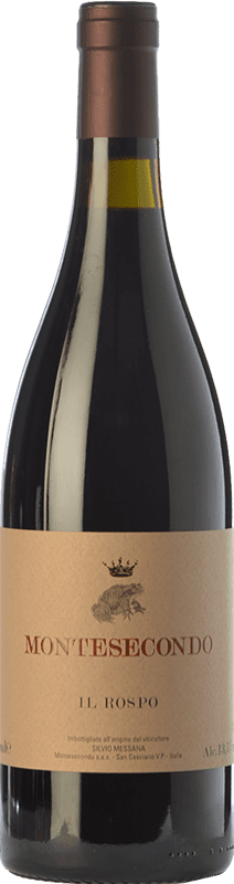 23,95 € Envío gratis | Vino tinto Montesecondo Il Rospo I.G.T. Toscana Ecológico