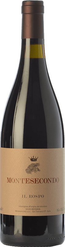 21,95 € Free Shipping | Red wine Montesecondo Il Rospo I.G.T. Toscana Tuscany Italy Cabernet Sauvignon Bottle 75 cl
