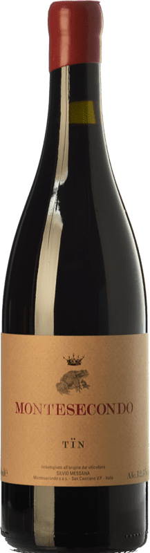 34,95 € | Red wine Montesecondo Tïn I.G.T. Toscana Tuscany Italy Sangiovese Bottle 75 cl
