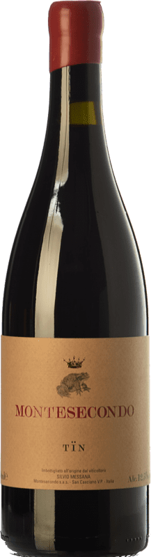 41,95 € | Vinho tinto Montesecondo Tïn I.G.T. Toscana Tuscany Itália Sangiovese Biológico 75 cl