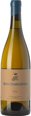 Montesecondo Tin Bianco Trebbiano Toscana Органический 75 cl
