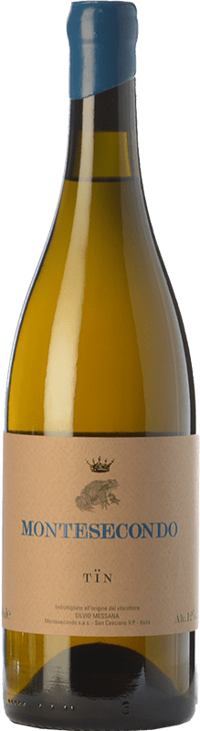 22,95 € | White wine Montesecondo Tin Bianco I.G.T. Toscana Tuscany Italy Trebbiano 75 cl