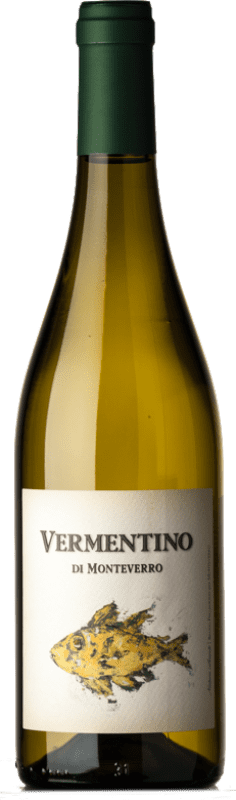 19,95 € | Белое вино Monteverro I.G.T. Toscana Тоскана Италия Vermentino 75 cl