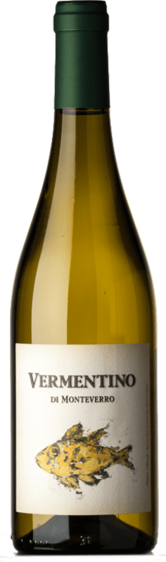 18,95 € Envío gratis | Vino blanco Monteverro I.G.T. Toscana