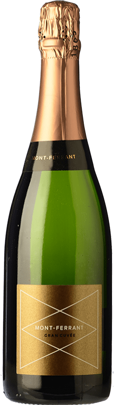 15,95 € | White Sparkling Wine Mont-Ferrant Grande Cuvée Grand Reserve — Long Barrel-Aged D.O. Cava Catalonia Spain Macabeo, Xarel·lo, Chardonnay, Parellada 75 cl