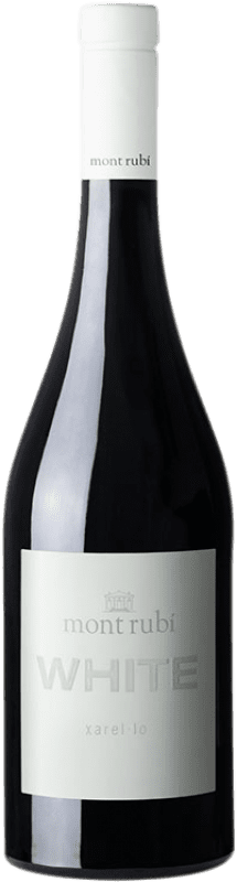 19,95 € 免费送货 | 白酒 Mont-Rubí White D.O. Penedès