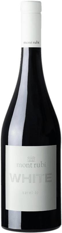 12,95 € | Vino Blanco Mont-Rubí D.O. Penedès Cataluña España Xarel·lo 75 cl
